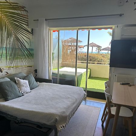 Studio Front De Mer A 10Metres De La Plage วิลล์เนิฟ-ลูเบ ภายนอก รูปภาพ