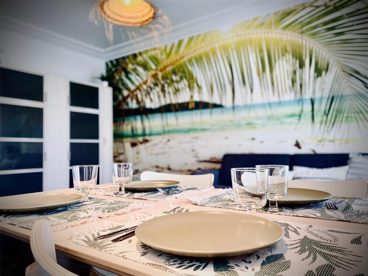 Studio Front De Mer A 10Metres De La Plage วิลล์เนิฟ-ลูเบ ภายนอก รูปภาพ
