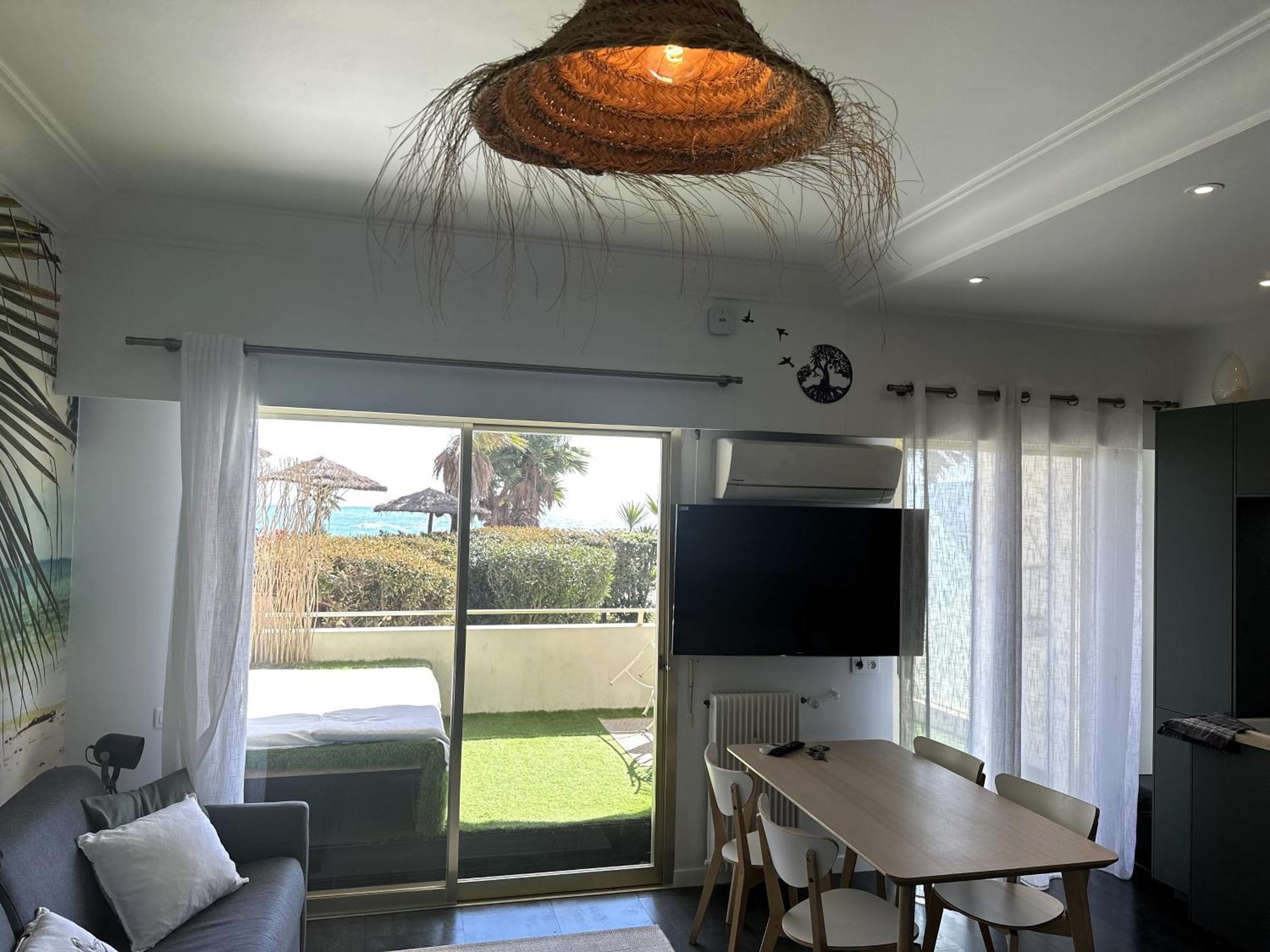 Studio Front De Mer A 10Metres De La Plage วิลล์เนิฟ-ลูเบ ภายนอก รูปภาพ