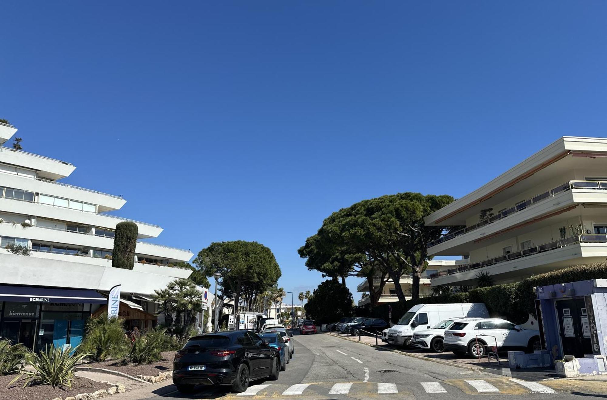 Studio Front De Mer A 10Metres De La Plage วิลล์เนิฟ-ลูเบ ภายนอก รูปภาพ