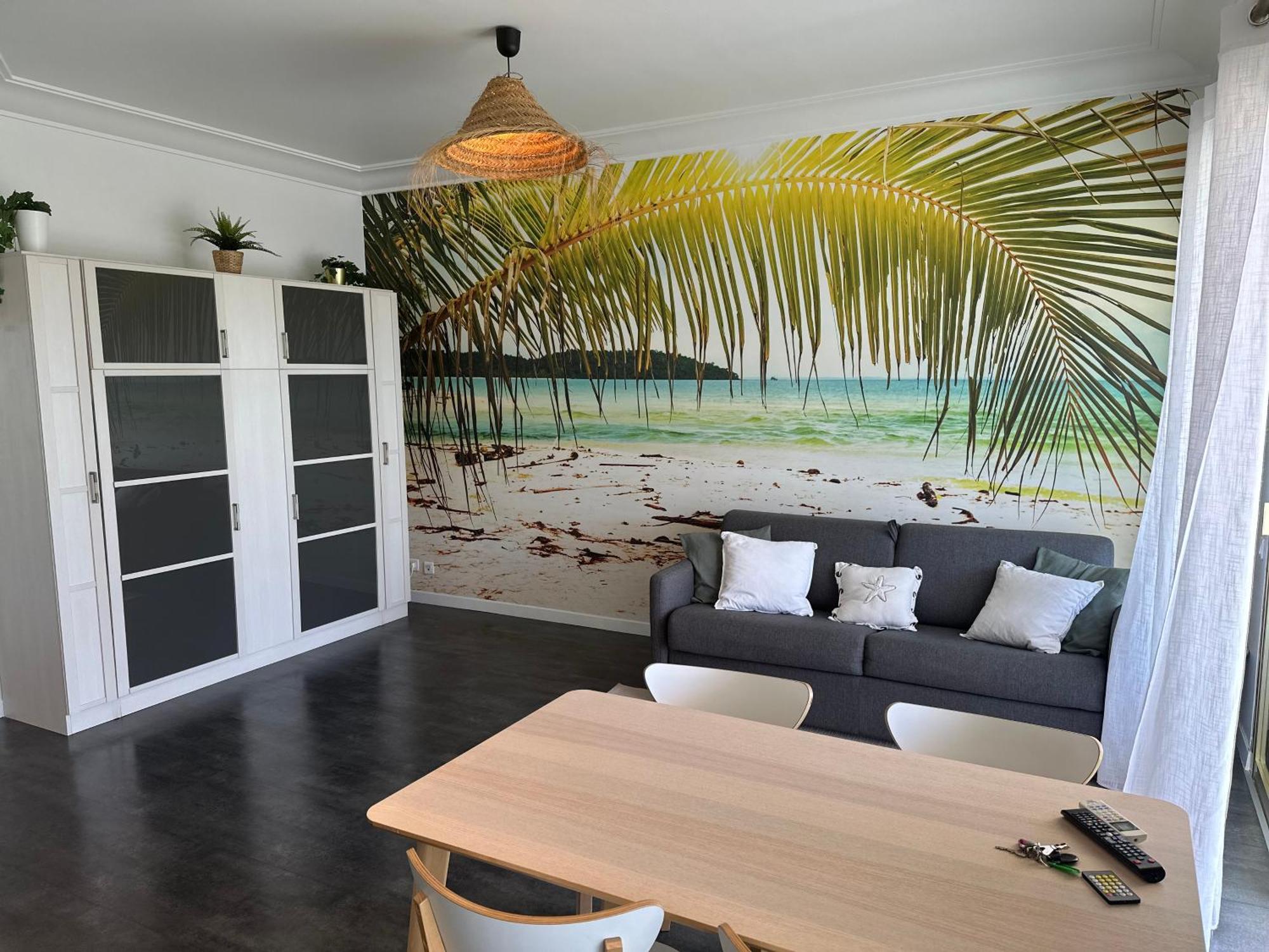 Studio Front De Mer A 10Metres De La Plage วิลล์เนิฟ-ลูเบ ภายนอก รูปภาพ