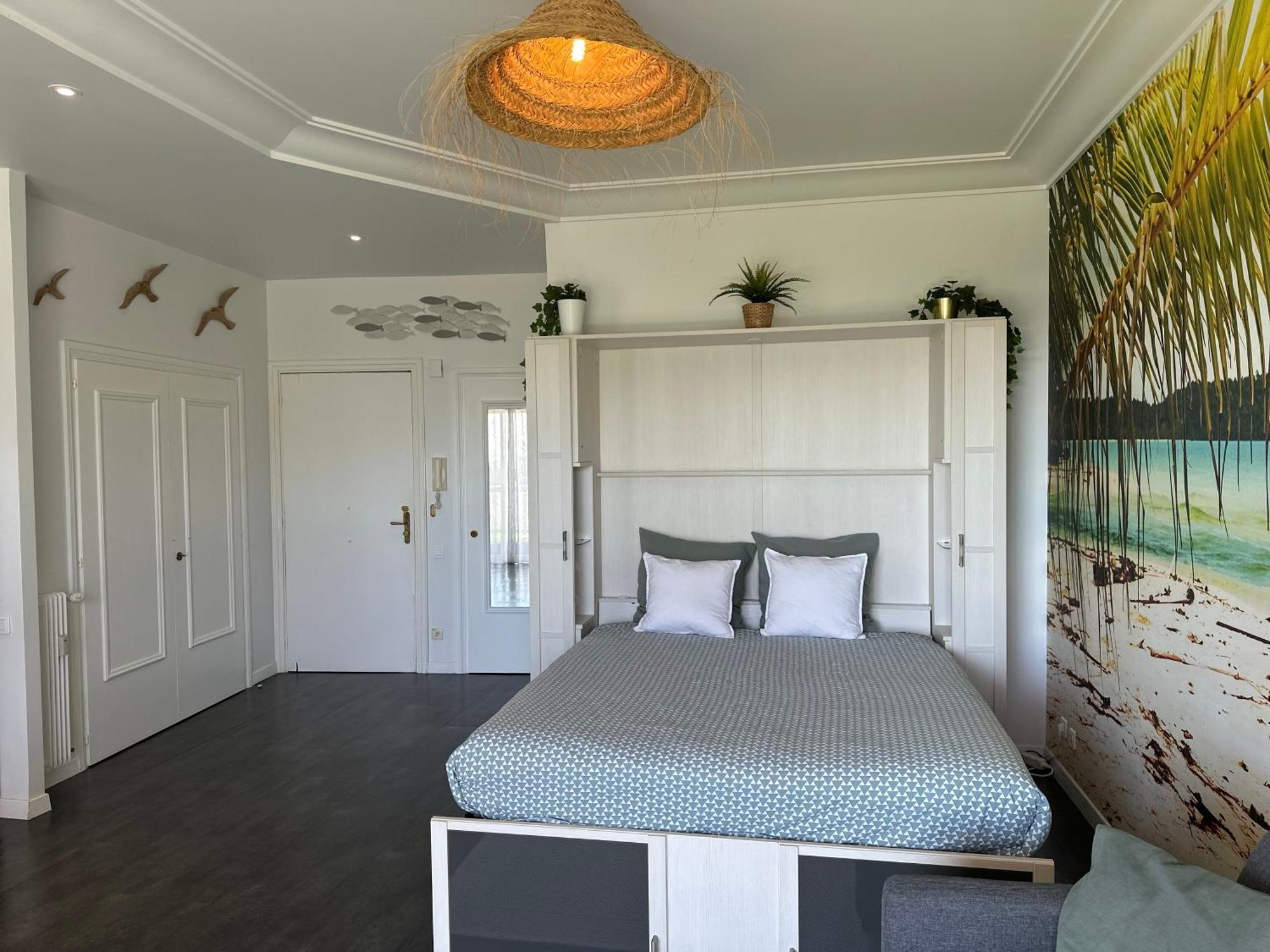 Studio Front De Mer A 10Metres De La Plage วิลล์เนิฟ-ลูเบ ภายนอก รูปภาพ